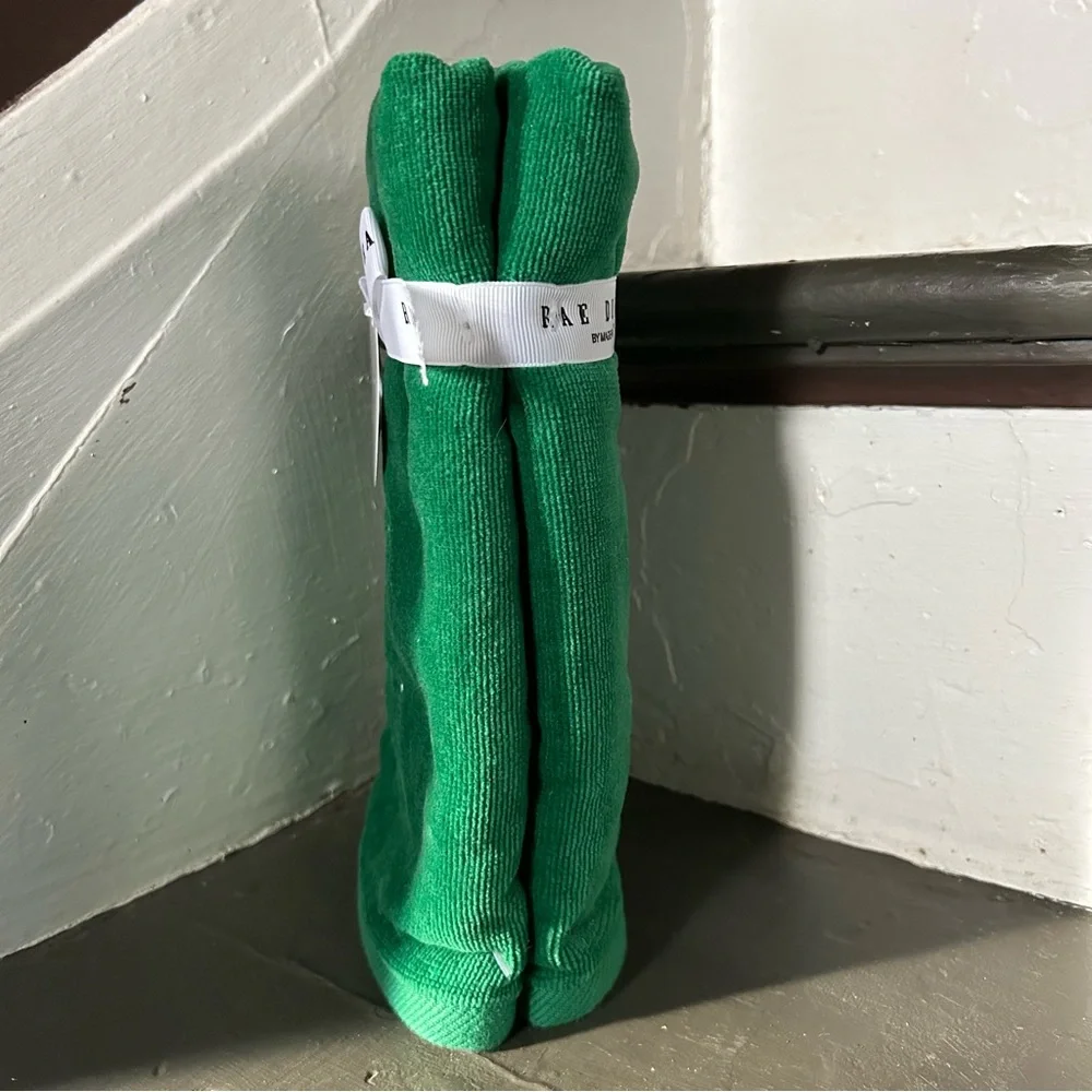 Rae Dunn BELIEVE Hand Towels
